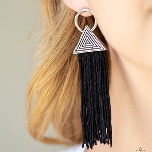 Post earrings